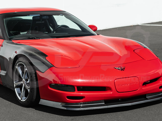 1997-2004 CHEVROLET CORVETTE C5 PERFORMANCE FRONT SPLITTER LIP GROUND EFFECTS